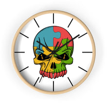 Load image into Gallery viewer, Puzzling Mind - Game Room Wall Clock