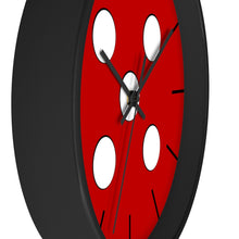 Load image into Gallery viewer, Big Red Dice - Game Room Wall Clock