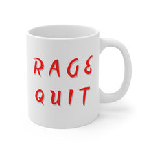 Load image into Gallery viewer, Rage Quit - Gamer Speak for WTH - Gaming Mug