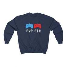 Load image into Gallery viewer, PVP FTW - Multi-player Gaming Designed - Unisex Sweatshirt