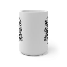 Load image into Gallery viewer, 20 Sided Eyes - Sugar Skull - Magic Color Changing Mug