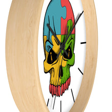 Load image into Gallery viewer, Puzzling Mind - Game Room Wall Clock
