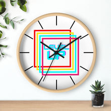Load image into Gallery viewer, Retro Level UP - Game Room Wall Clock