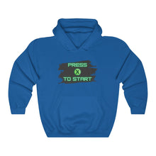 Load image into Gallery viewer, Press X to Start - Console Gaming - Unisex Hoodie