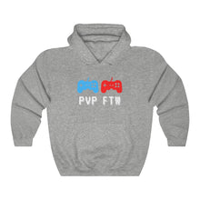 Load image into Gallery viewer, PvP FTW - Multi-player Gaming - Unisex Hoodie