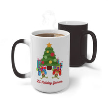 Load image into Gallery viewer, Lil' Holiday Gamers - Magic Color Changing Mug