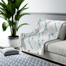 Load image into Gallery viewer, Pew Pew Pew - Velveteen Plush Blanket
