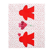 Load image into Gallery viewer, Meeple Love - Velveteen Plush Blanket