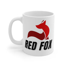 Load image into Gallery viewer, Red Fox Branded Mug