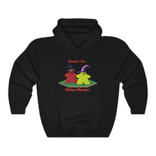 Load image into Gallery viewer, π Wicked Meeples π Oh, those Wicked Meeples! Warm up and chill out in this funny meeple hoodie by Red Fox Brand