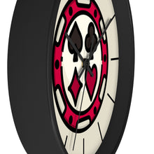 Load image into Gallery viewer, Poker Chip - Game Room Wall Clock