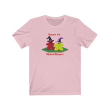 Load image into Gallery viewer, Beware the Wicked Meeples - Unisex T-shirt