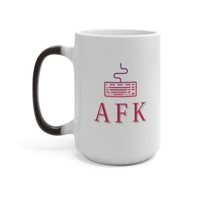 Load image into Gallery viewer, AFK (Away From Keyboard) - Magic Color Changing Mug