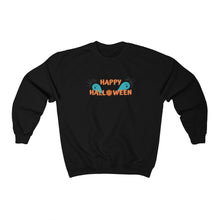 Load image into Gallery viewer, Happy Halloween Gamer Style - RPG 20 Sided Dice - Unisex Sweatshirt