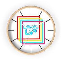 Load image into Gallery viewer, Retro Level UP - Game Room Wall Clock
