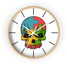 Load image into Gallery viewer, Puzzling Mind - Game Room Wall Clock