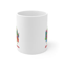 Load image into Gallery viewer, Lil' Holiday Gamers - Sleepy Elves on Controllers - Mug