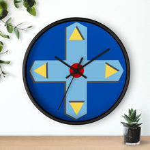 Load image into Gallery viewer, D-Pad - Game Room Wall Clock