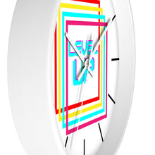 Load image into Gallery viewer, Retro Level UP - Game Room Wall Clock