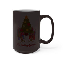 Load image into Gallery viewer, Lil' Holiday Gamers - Magic Color Changing Mug