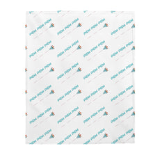 Load image into Gallery viewer, Pew Pew Pew - Velveteen Plush Blanket