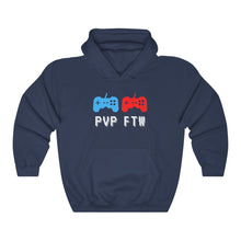 Load image into Gallery viewer, PvP FTW - Multi-player Gaming - Unisex Hoodie