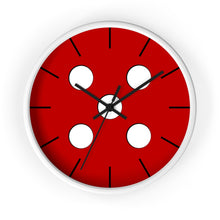 Load image into Gallery viewer, Big Red Dice - Game Room Wall Clock