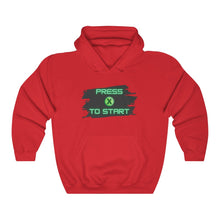 Load image into Gallery viewer, Press X to Start - Console Gaming - Unisex Hoodie