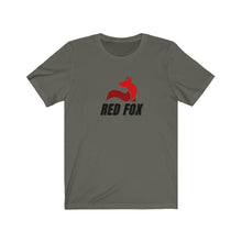 Load image into Gallery viewer, Red Fox Branded - Unisex T-shirt