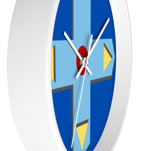 Load image into Gallery viewer, D-Pad - Game Room Wall Clock