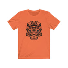 Load image into Gallery viewer, 20 Sided Eyes - Sugar Skull - Unisex T-shirt