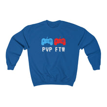 Load image into Gallery viewer, PVP FTW - Multi-player Gaming Designed - Unisex Sweatshirt
