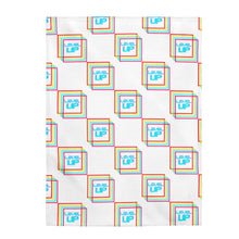 Load image into Gallery viewer, Retro Level UP - Velveteen Plush Blanket