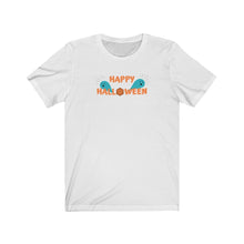 Load image into Gallery viewer, Happy Halloween Gamer Style - RPG 20 Sided Dice - Unisex T-shirt