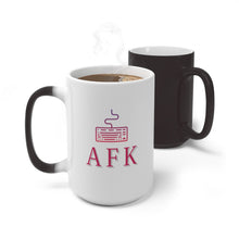 Load image into Gallery viewer, AFK (Away From Keyboard) - Magic Color Changing Mug