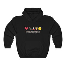 Load image into Gallery viewer, Choose Your Reward - Unisex Hoodie
