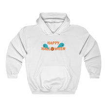 Load image into Gallery viewer, Happy Halloween Gamer Style - RPG 20 sided dice - Unisex Hoodie