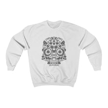 Load image into Gallery viewer, 20 Sided Eyes - Sugar Skull - Unisex Sweatshirt
