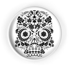 Load image into Gallery viewer, 20 Sided Eyes - Game Room Wall Clock