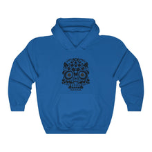 Load image into Gallery viewer, 20 Sided Eyes - Sugar Skull - Unisex Hoodie