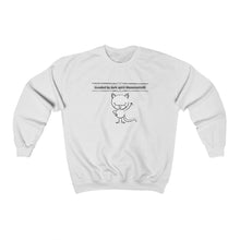 Load image into Gallery viewer, Invaded by dark spirit Meowtastic69 - Unisex Sweatshirt