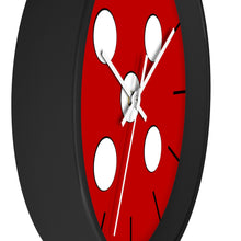 Load image into Gallery viewer, Big Red Dice - Game Room Wall Clock