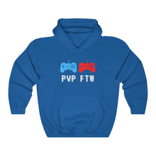 Load image into Gallery viewer, PvP FTW - Multi-player Gaming - Unisex Hoodie
