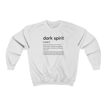 Load image into Gallery viewer, Dark Spirit - Unisex Sweatshirt