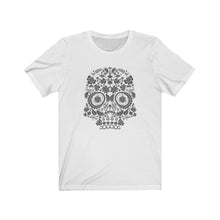Load image into Gallery viewer, 20 Sided Eyes - Sugar Skull - Unisex T-shirt