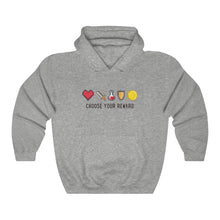 Load image into Gallery viewer, Choose Your Reward - Unisex Hoodie