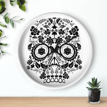 Load image into Gallery viewer, 20 Sided Eyes - Game Room Wall Clock