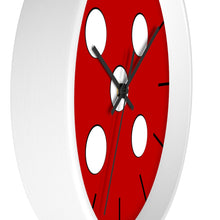 Load image into Gallery viewer, Big Red Dice - Game Room Wall Clock