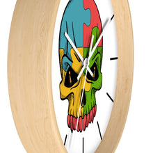 Load image into Gallery viewer, Puzzling Mind - Game Room Wall Clock