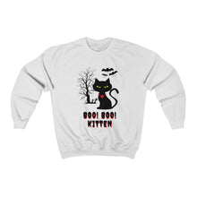 Load image into Gallery viewer, Boo Boo Kitten - Unisex Sweatshirt